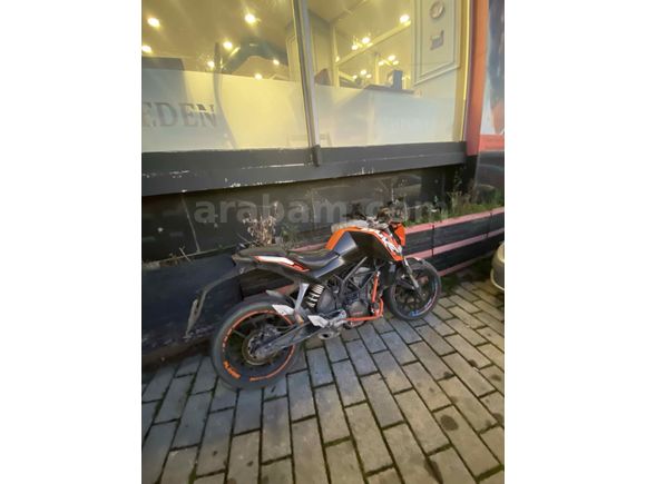 Sahibinden KTM 200 Duke ABS 