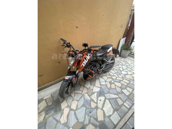 Sahibinden KTM 200 Duke ABS 