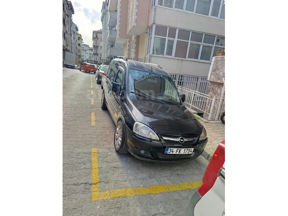 Sahibinden Opel Combo 1.3 CDTI Club 2008 Model  290.000 km Siyah