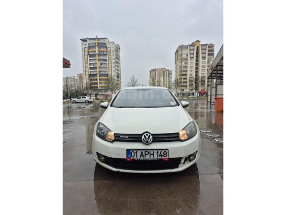 Sahibinden memurdan Volkswagen Golf 1.6 TDi BlueMotion 2012 Model  310.000 km Beyaz