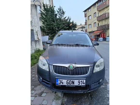 Sahibinden Skoda Roomster 1.4 TDIl