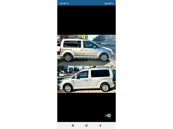 Sahibinden Volkswagen Caddy 2.0 TDI Comfortline 2019 Model Mardin 80.120 km Gri (Gümüş)