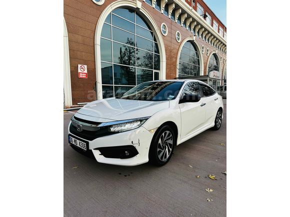 Sahibinden Honda Civic 1.6i VTEC Eco Executive 2018 Model 