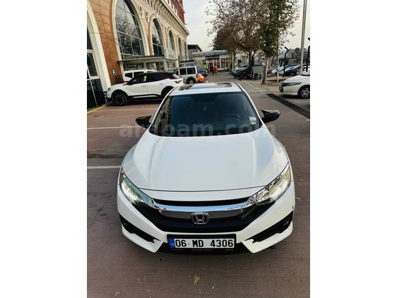 Sahibinden Honda Civic 1.6i VTEC Eco Executive 2018 Model 