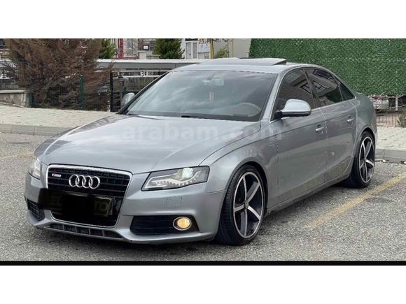 Sahibinden Audi A4 Sedan 2.0 TDI 2009 Model Gaziantep