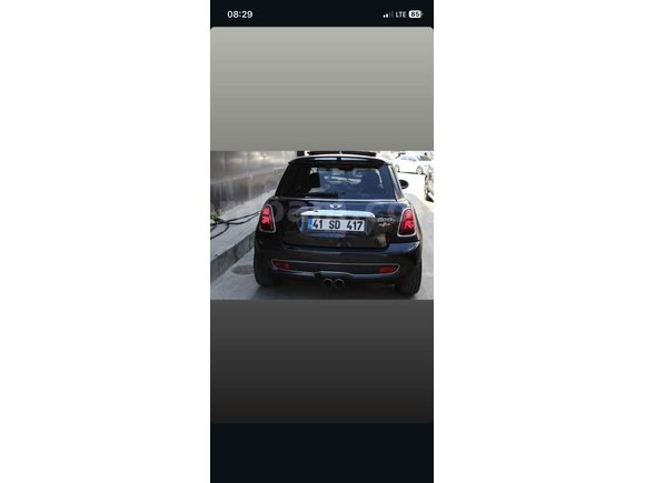 Sahibinden Mini Cooper S 1.6 2009 Model 