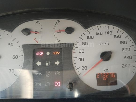 Sahibinden Renault Megane 1.6 Coupe Dynamique 2001 Model  273 km Lacivert