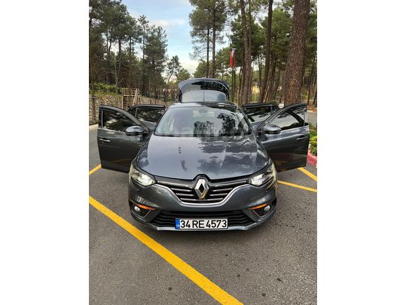 Sahibinden Renault Megane 1.5 dCi Icon 2016 Model 