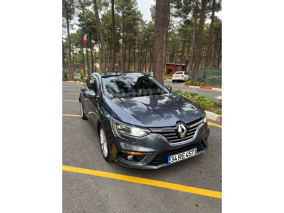 Sahibinden Renault Megane 1.5 dCi Icon 2016 Model 