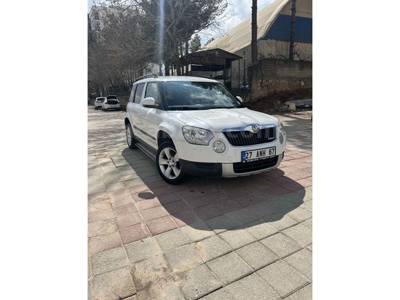 Sahibinden Skoda Yeti 1.6 TDI Ambition Greenline 2013 Model 