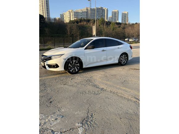 Sahibinden Honda Civic 1.6i VTEC Eco Executive 2018 Model 