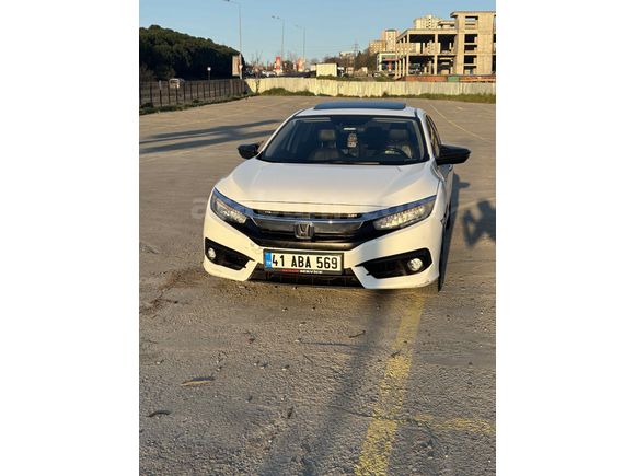 Sahibinden Honda Civic 1.6i VTEC Eco Executive 2018 Model 