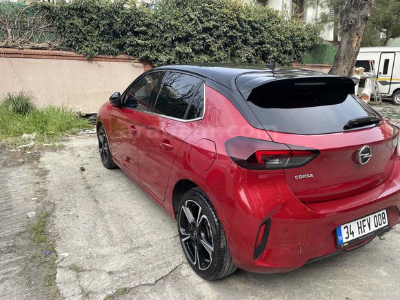 Sahibinden Opel Corsa 1.2 T Ultimate 2023 Model  Kırmızı