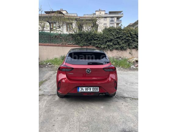 Sahibinden Opel Corsa 1.2 T Ultimate 2023 Model  Kırmızı