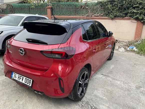 Sahibinden Opel Corsa 1.2 T Ultimate 2023 Model  Kırmızı