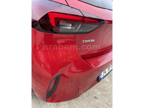 Sahibinden Opel Corsa 1.2 T Ultimate 2023 Model  Kırmızı