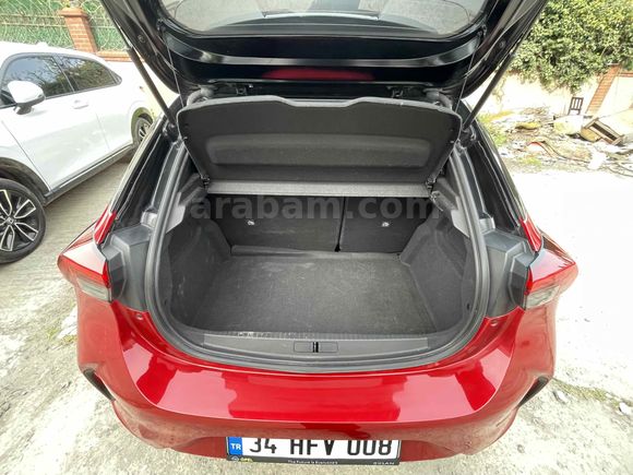 Sahibinden Opel Corsa 1.2 T Ultimate 2023 Model  Kırmızı