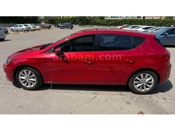 Sahibinden Seat Leon 1.0 EcoTSI Ecomotive Style 2018 Model  182.000 km Kırmızı