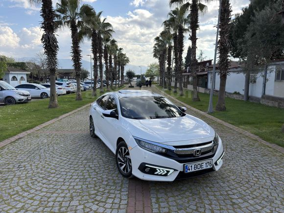 Sahibinden Honda Civic 1.6i VTEC Eco Executive 2018 Model 