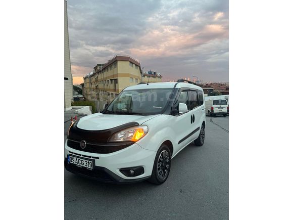 Sahibinden Fiat Doblo Combi 1.6 Multijet Premio Plus 2016 Model Bursa 172.000 km Beyaz