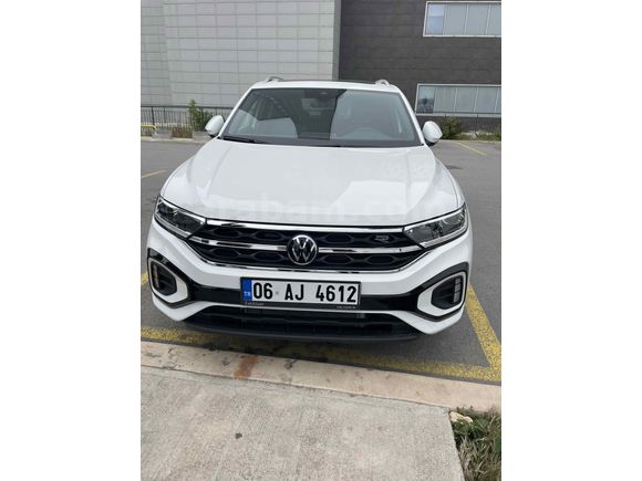 Sahibinden Volkswagen T-Roc 1.5 TSI R-Line 2025 Model Ankara
