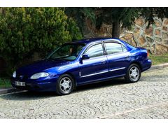 2000 Model Temiz ve Bakımlı Otomatik Vites 2.0 Hyundai Elantra