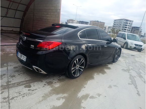 Sahibinden Opel Insignia 1.6 T Cosmo 2010 Model  321.000 km Siyah