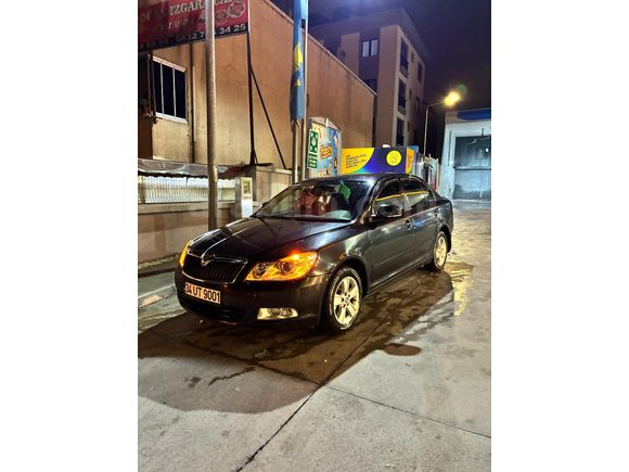 Sahibinden Skoda Octavia 1.6 TDI Elegance 2010 Model  240.000 km Siyah