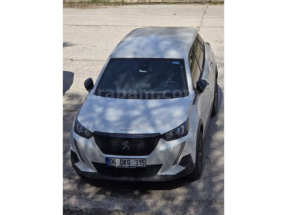 PEUGEOT 2008-BEYAZ (SEDEF)-TRAMERSİZ-BAKIMLI