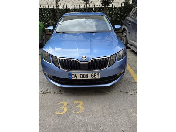 Sahibinden Skoda Octavia 1.6 TDI Optimal 2019 Model