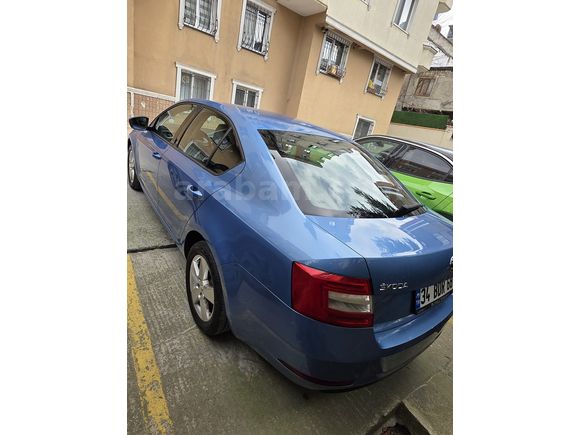 Sahibinden Skoda Octavia 1.6 TDI Optimal 2019 Model