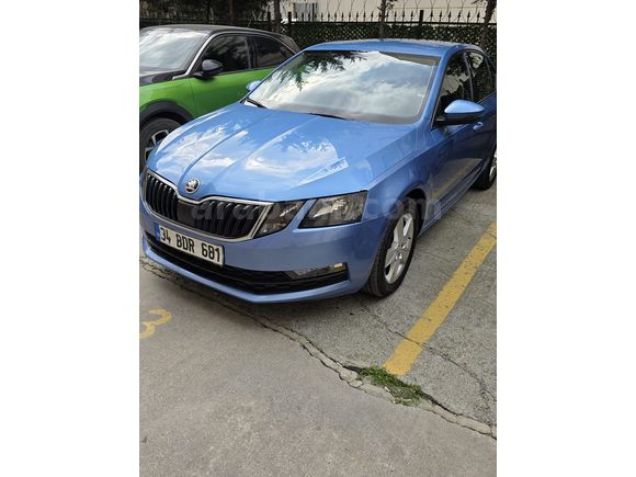 Sahibinden Skoda Octavia 1.6 TDI Optimal 2019 Model