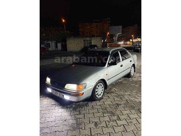 Sahibinden Toyota Corolla 1.6 XEi 1996 Model  316.000 km Gri