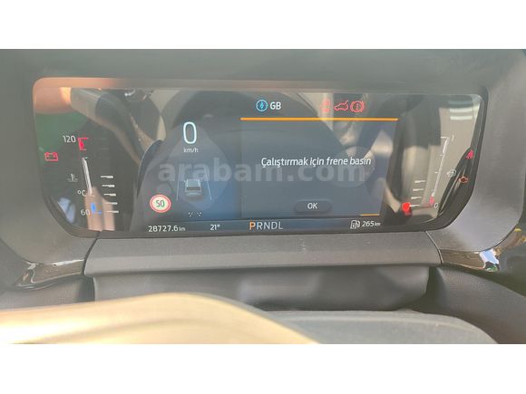 Sahibinden Ford Tourneo Courier 1.0 EcoBoost Active 2025 Model