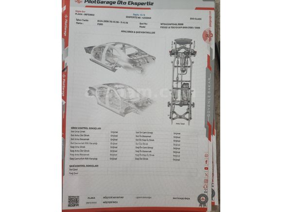 Sahibinden Ford Focus 1.6 TDCi Trend 2006 Model