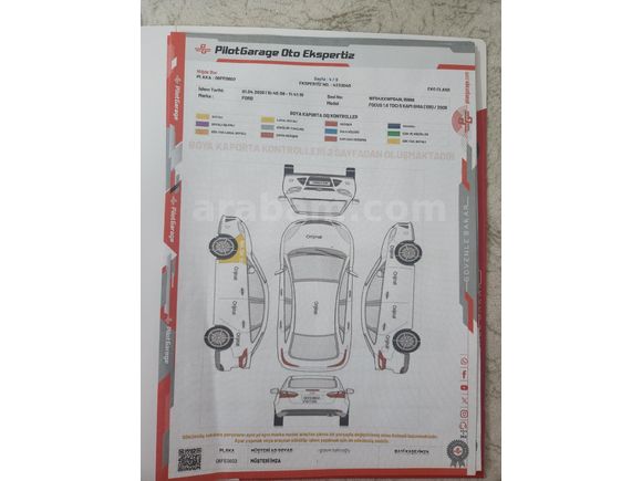 Sahibinden Ford Focus 1.6 TDCi Trend 2006 Model