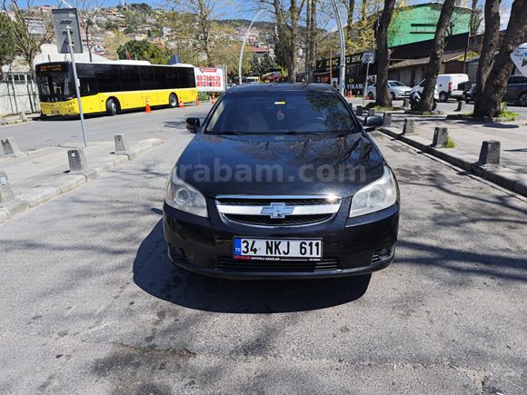 Sahibinden Chevrolet Epica D LT 2011 Model İstanbul 225.000 km Siyah