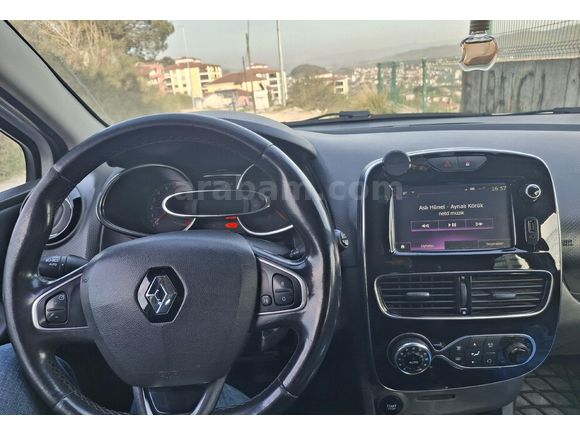 Renault Clio 1.2 TCE Icon Otomatik Vites 2016 Model
