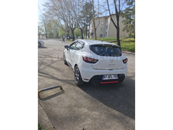 Renault Clio 1.2 TCE Icon Otomatik Vites 2016 Model