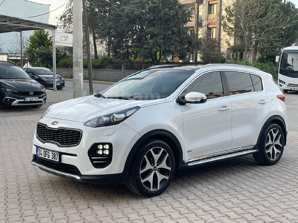 Sahibinden Kia Sportage 1.6 T-GDI GT-Line Exclusive 2016 Model  122.000 km Beyaz