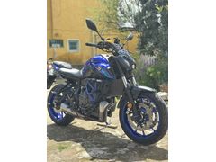 Nokta hatasız full servis bakımlı düşük km garaj motoru Sahibinden Yamaha MT 07 ABS 