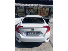 Sahibinden Honda Civic 1.6i VTEC Eco Elegance 2020 Model  69.000 km Beyaz