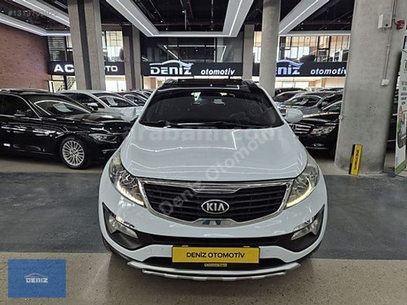 2012 ORİJİNAL KIA SPORTAGE 1.6 GSL PLUS ECO CMTVN/4 ISITMA