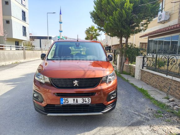 Sahibinden Peugeot Rifter 1.5 BlueHDI GT Line 2019 Model