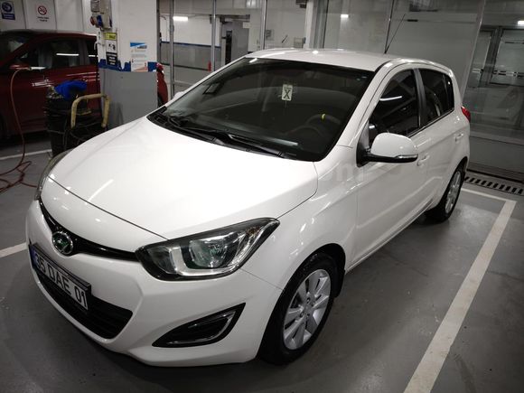 Sahibinden Hyundai i20 1.2 D-CVVT Sense 2013 Model  216.000 km Beyaz
