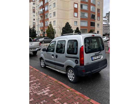 İlk Sahibinden Renault Kangoo Multix 1.5 dCi Authentique 2006 Model 