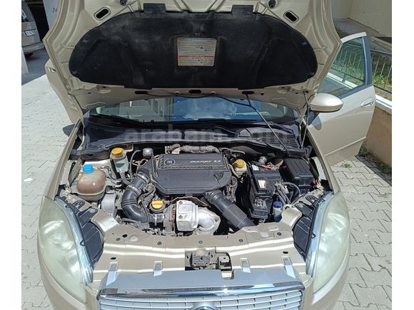 HATASIZ-BOYASIZ-DEĞİŞENSİZ -Fiat Linea 1.3 Multijet Active Plus 2012 Model