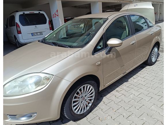 HATASIZ-BOYASIZ-DEĞİŞENSİZ -Fiat Linea 1.3 Multijet Active Plus 2012 Model