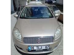HATASIZ-BOYASIZ-DEĞİŞENSİZ -Fiat Linea 1.3 Multijet Active Plus 2012 Model