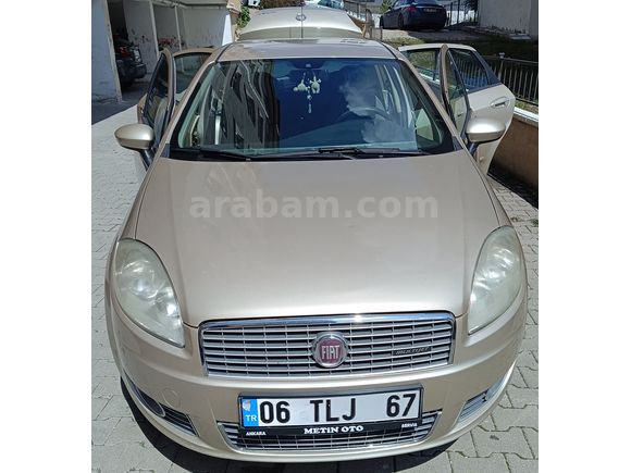 HATASIZ-BOYASIZ-DEĞİŞENSİZ -Fiat Linea 1.3 Multijet Active Plus 2012 Model